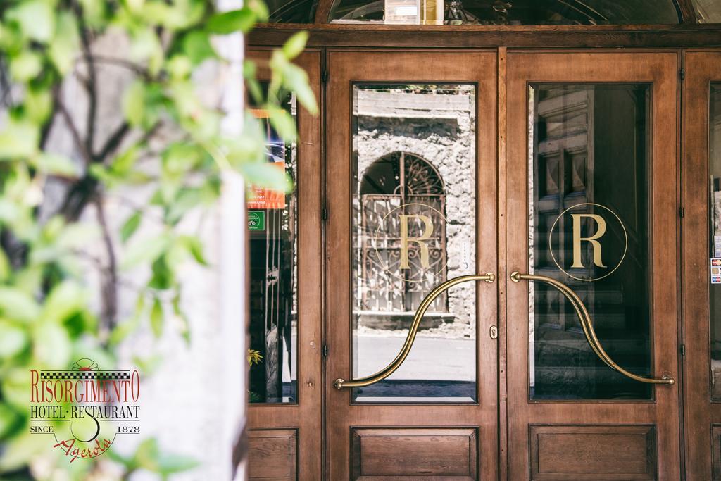 Hotel Risorgimento 阿杰罗拉 外观 照片